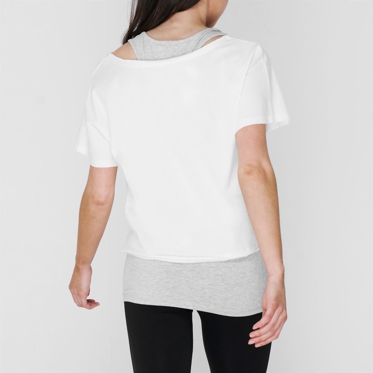 Golddigga Double Layer T-Shirt Ladies