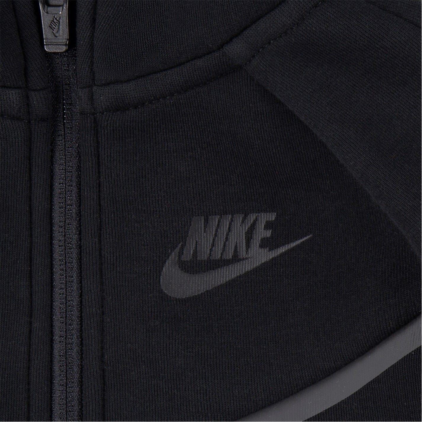 Nike Tech Regular Fit Long Sleeve  Hoodie Full Tracksuit