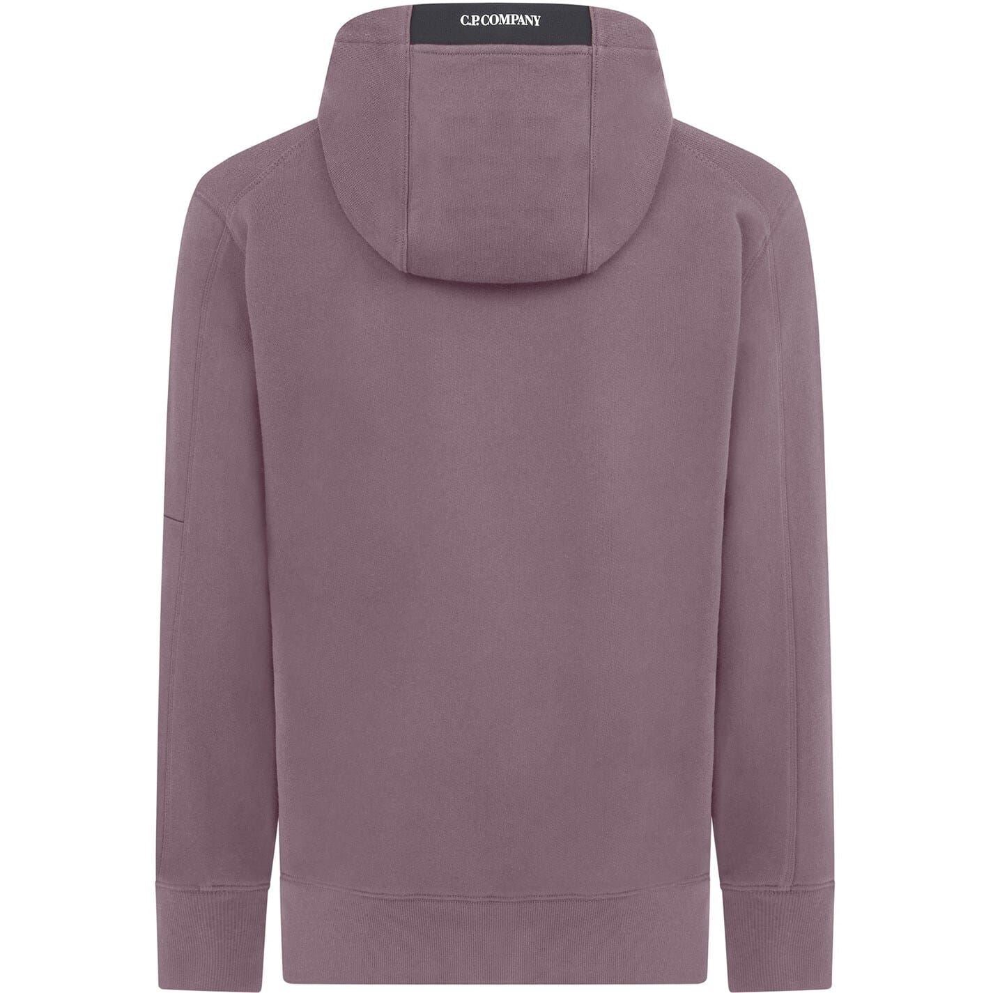 C.P. Company Diagonal Raised Fleece Hoodie