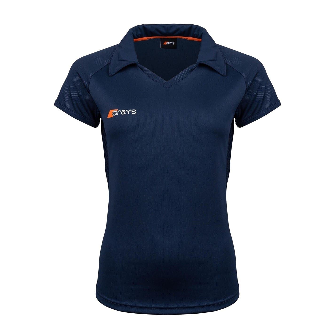 Grays Hockey Short Sleeve Apex750 Top