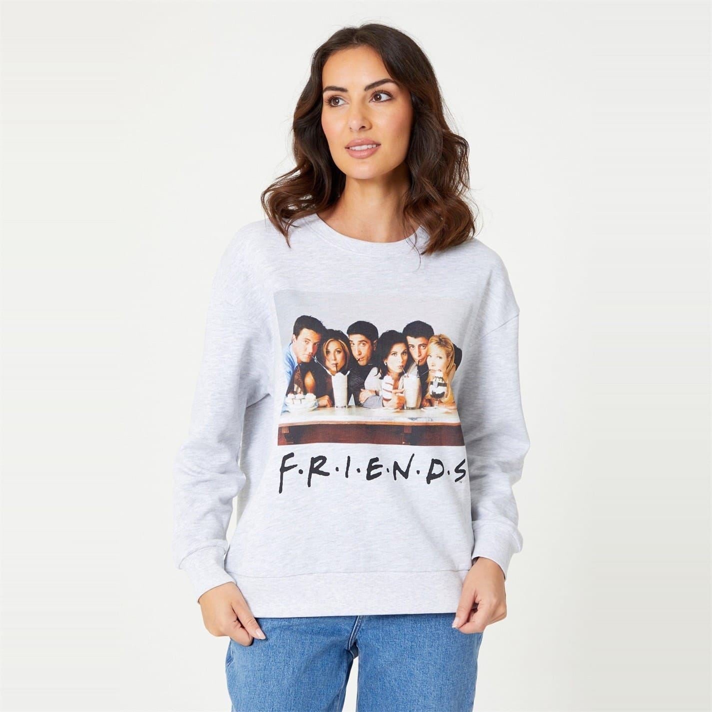 Character Brothers Friends Sweatshirt