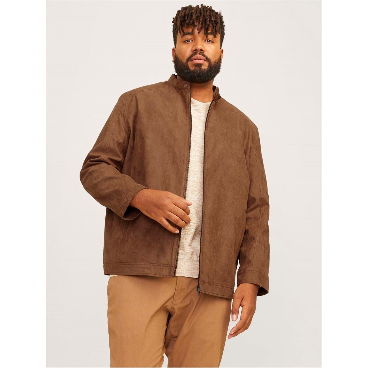 Jack and Jones Mens Jacket Plus Size