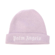 Palm Angels Juniors Knit Logo Beanie