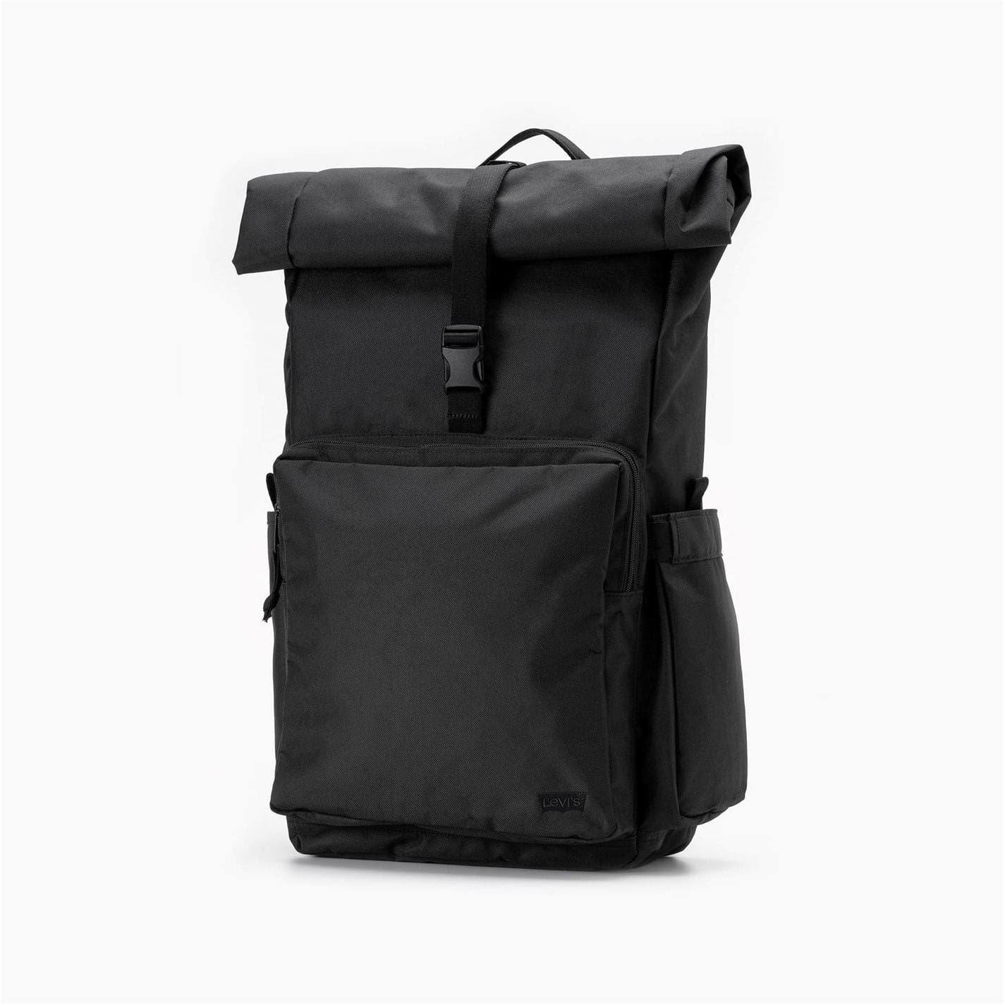 Levis Pack Roll Top Rectangle Shape Rucksack