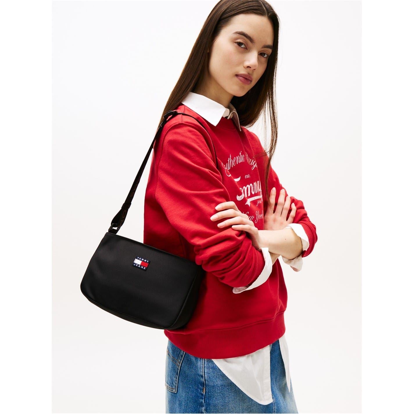 Tommy Jeans Daily Handbag with Logo