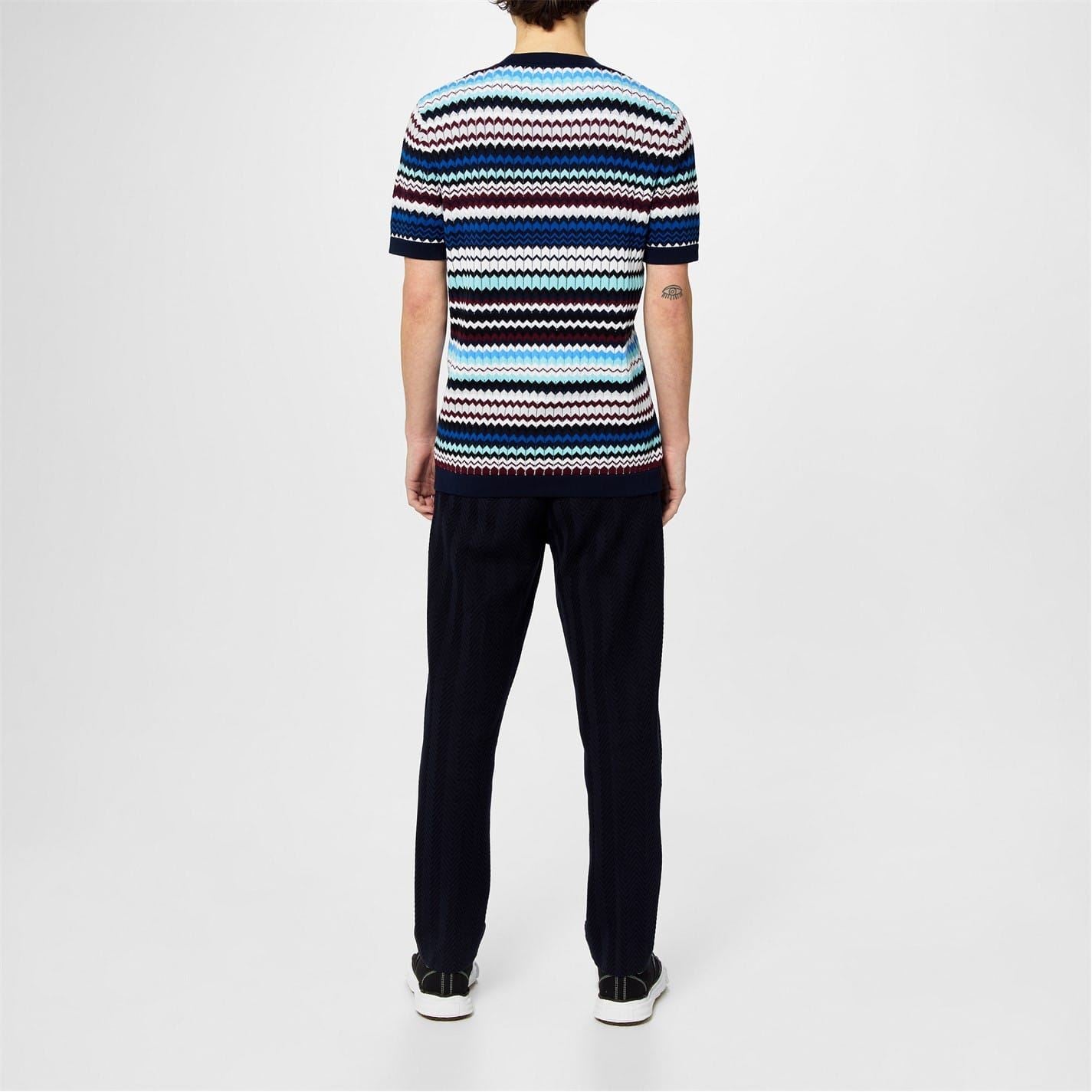 Missoni Crew Neck Regular Fit T-Shirt