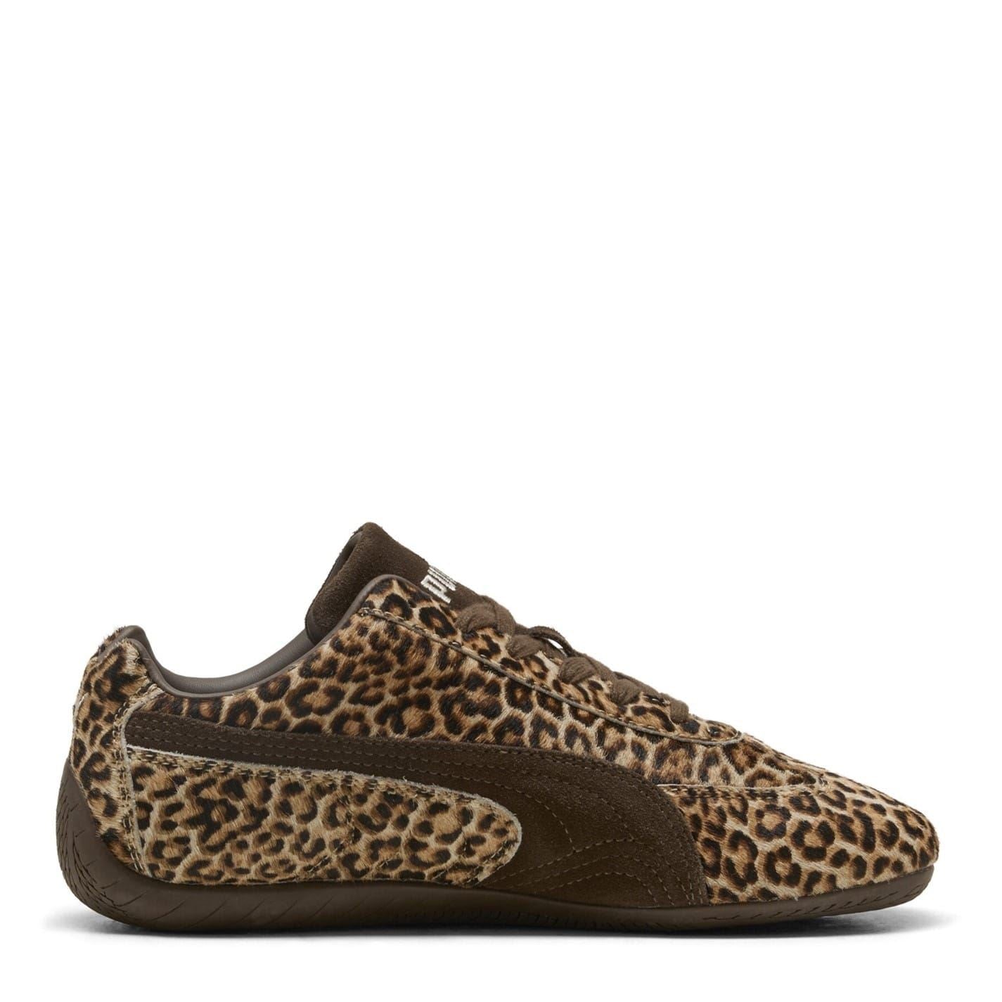 Puma Speedcat Pony Zebra Patterned Low Top Sneakers