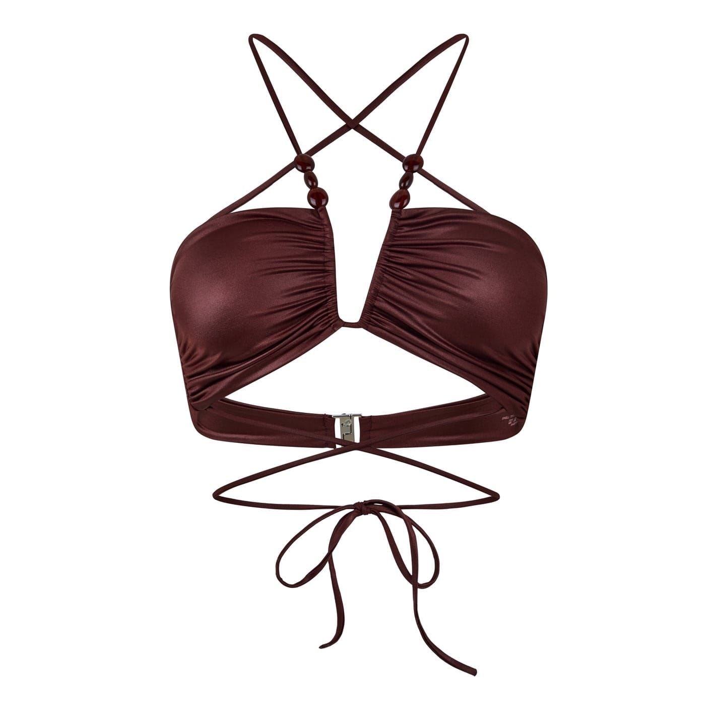 Magda Butrym Magda Bikini Top