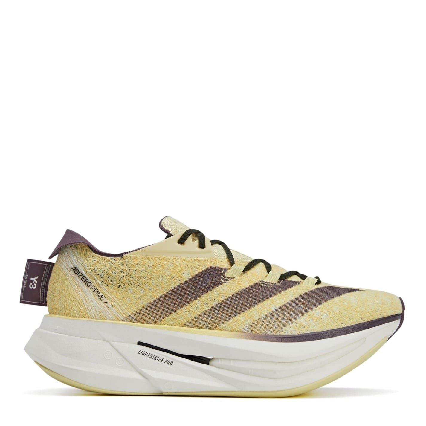 Y-3 Prime X Strung Low Top Sneakers