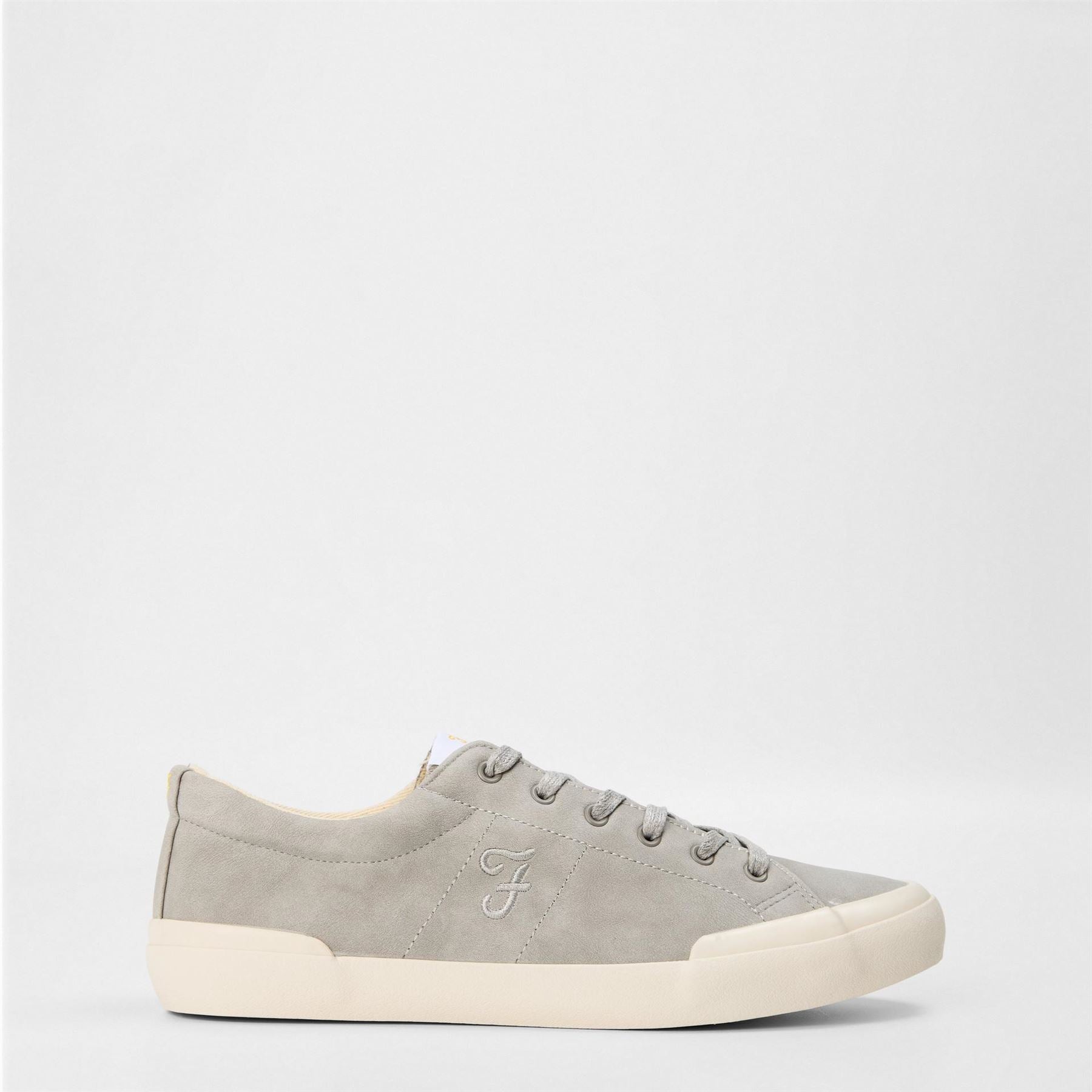 Farah Dallas Vulcanised Canvas Low Top Sneakers