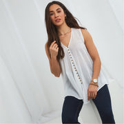 Joe Browns Joe Brown White Blouse