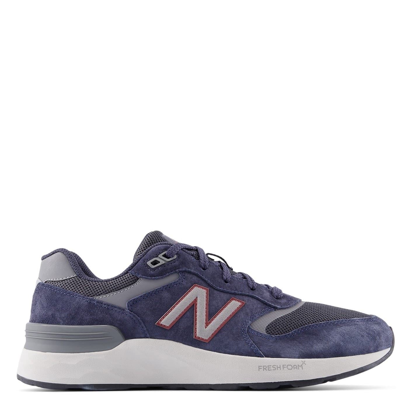 New Balance Round Toe Low Top Sneakers
