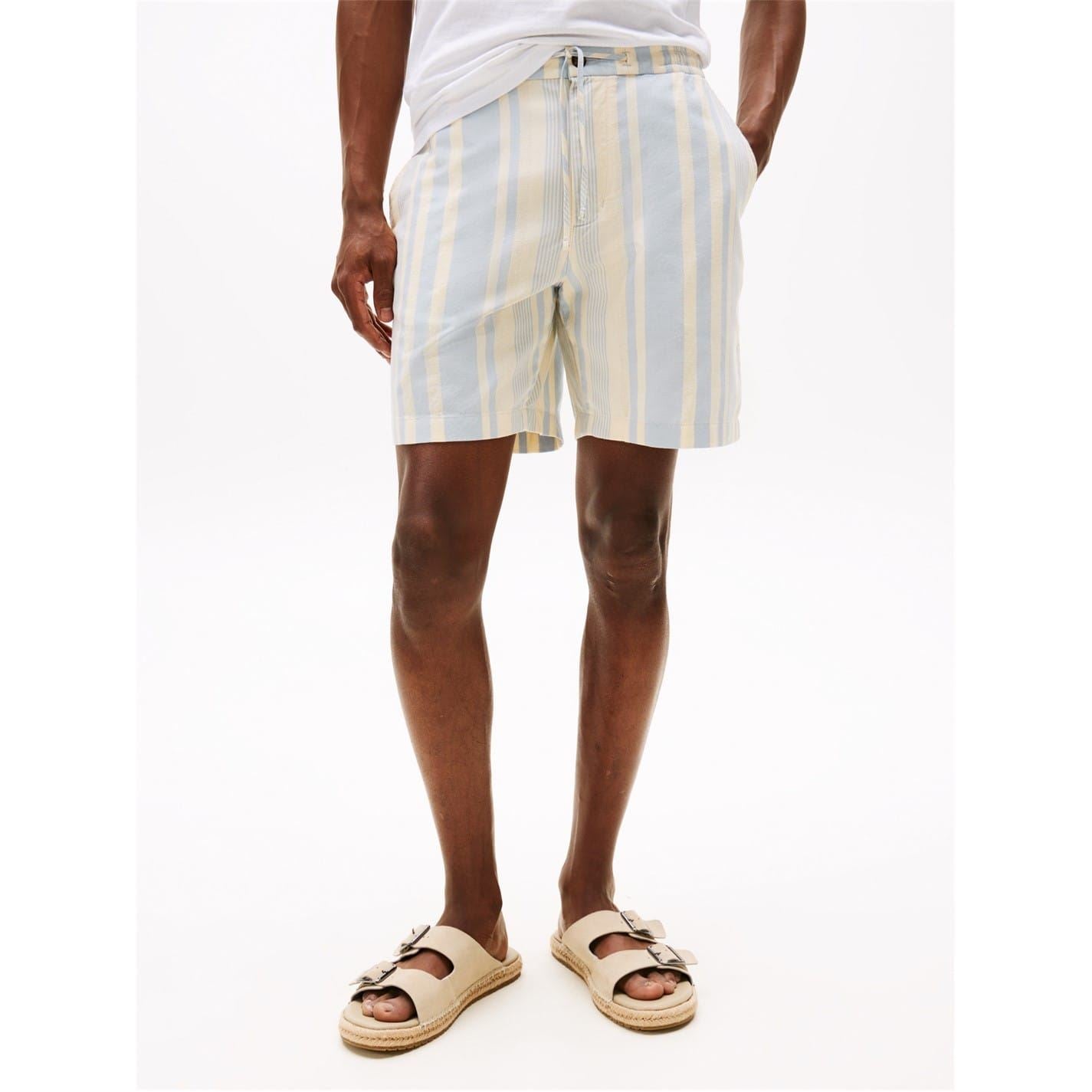 Tommy Hilfiger Stripe Bermuda Shorts