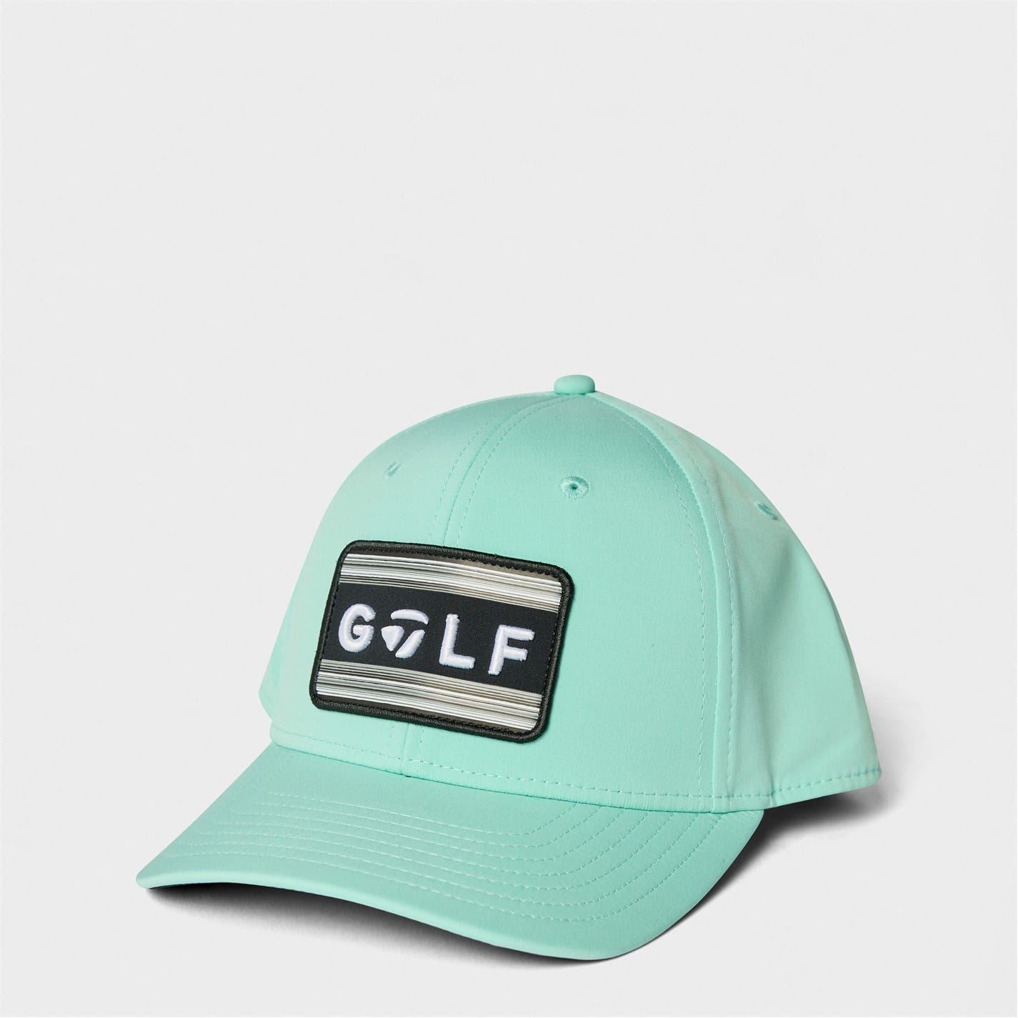 TaylorMade Text Graphic Flat Bill Baseball Cap