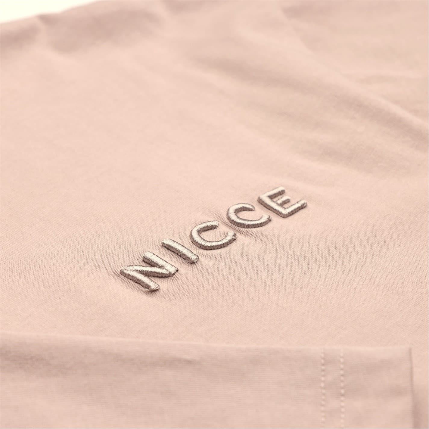 Nicce Oversize Fit Crew Neck Boyfriend T-Shirt