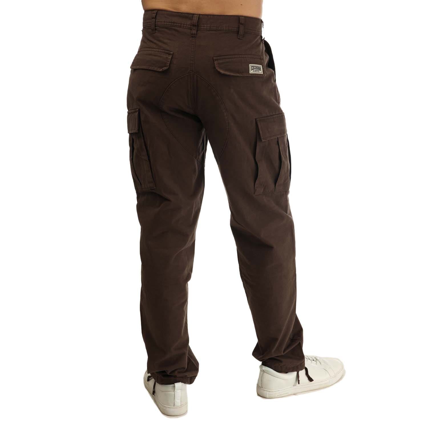 Icecream Mens Running Dog Cargo Pants