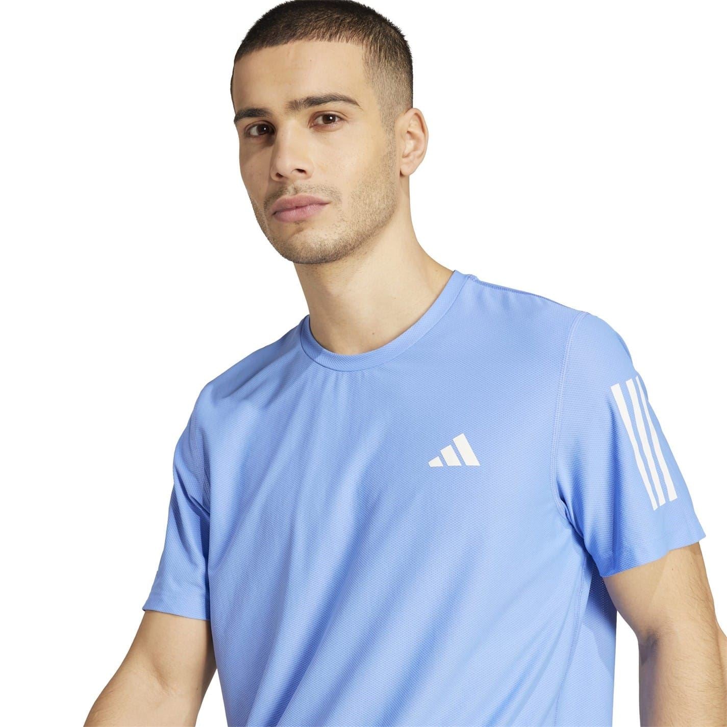 adidas Mens Own The Run T-Shirt