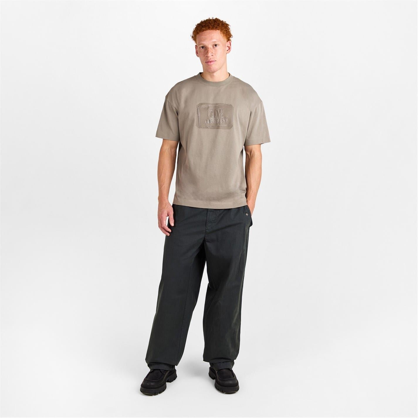 C.P. Company Chest Logo T-Shirt