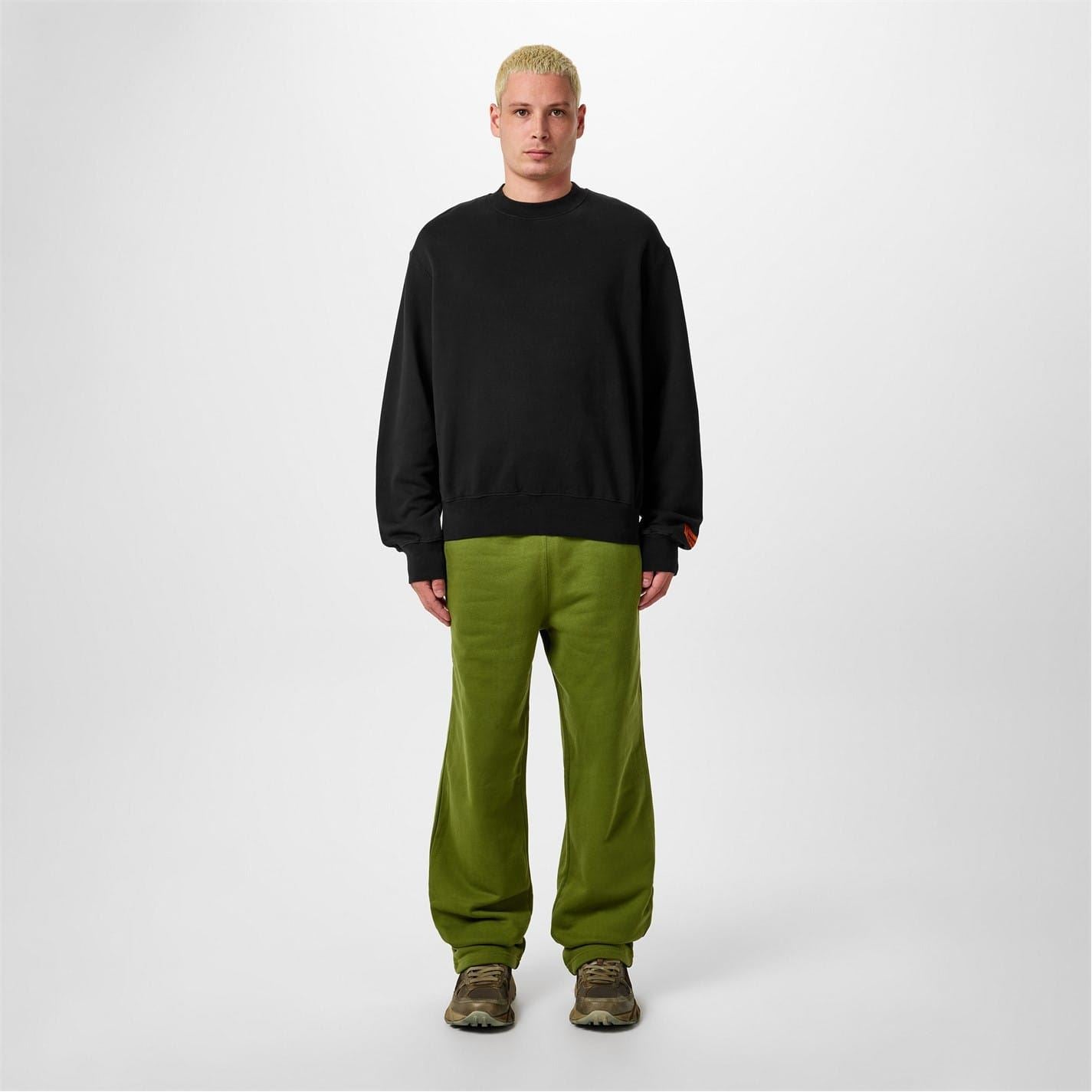 Heron Preston X Ray Relaxed Fit Long Sleeve Sweatshirt