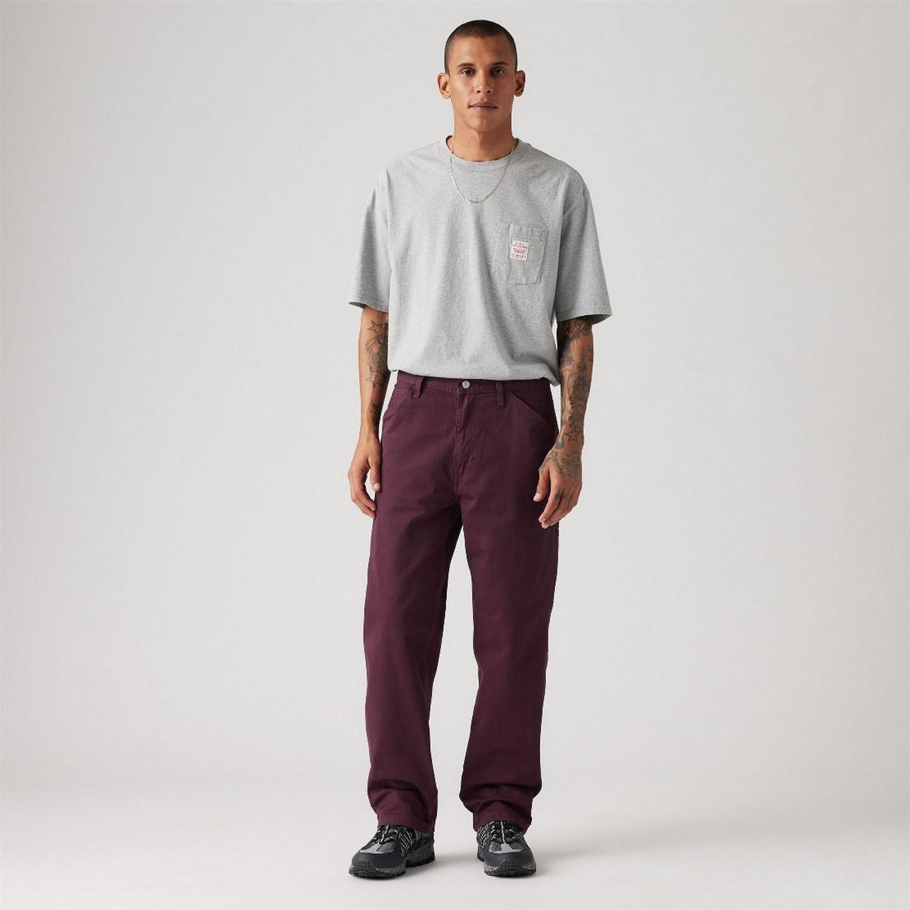 Levis Mid Rise Carpenter Jeans