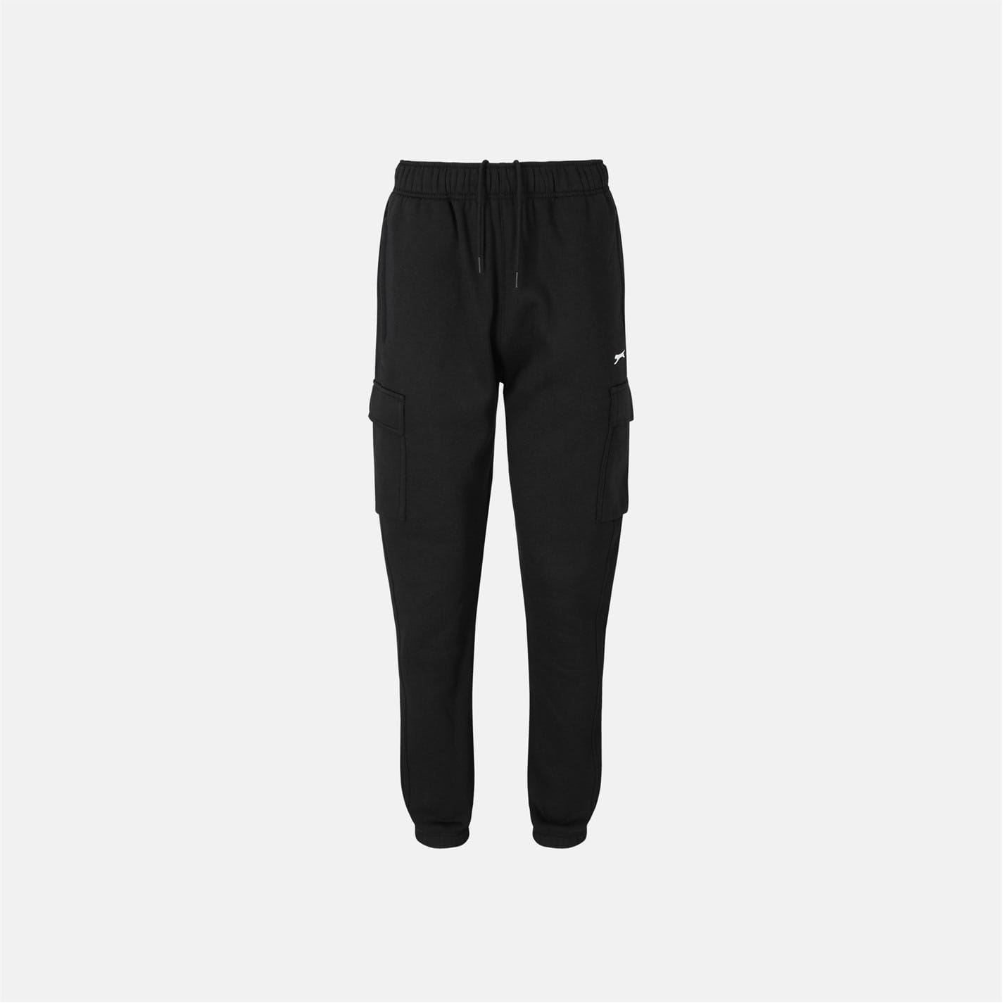 Slazenger Mens Fleece Cargo Pant