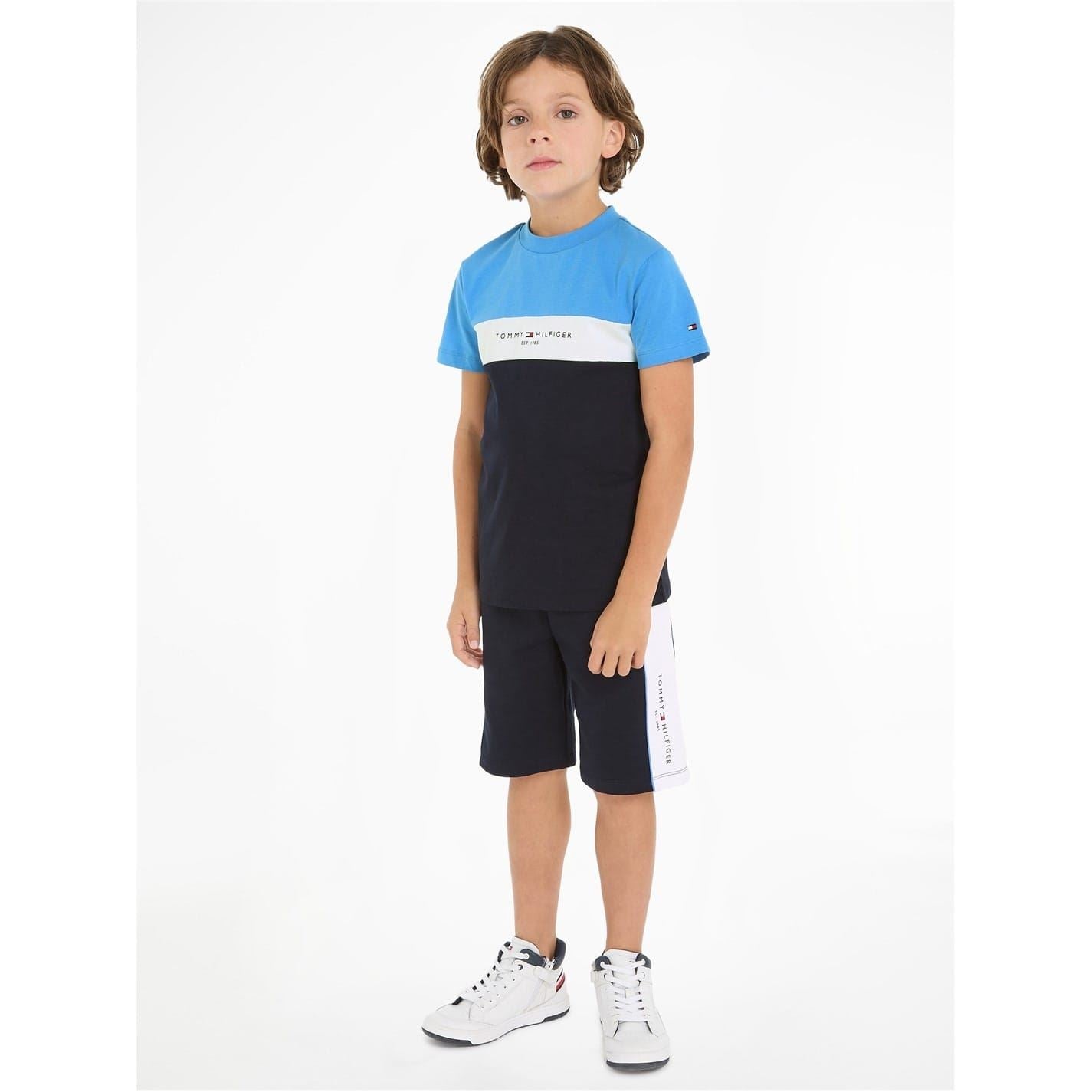 Tommy Hilfiger Block Set Juniors