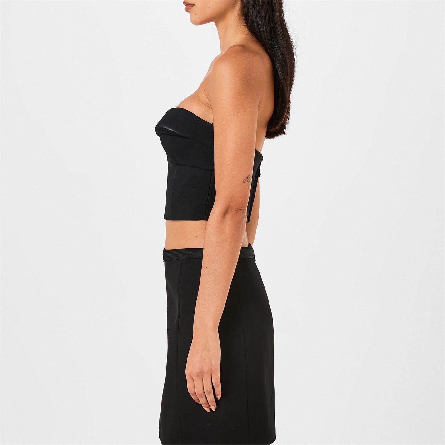 Versace Lunette Bustier Top