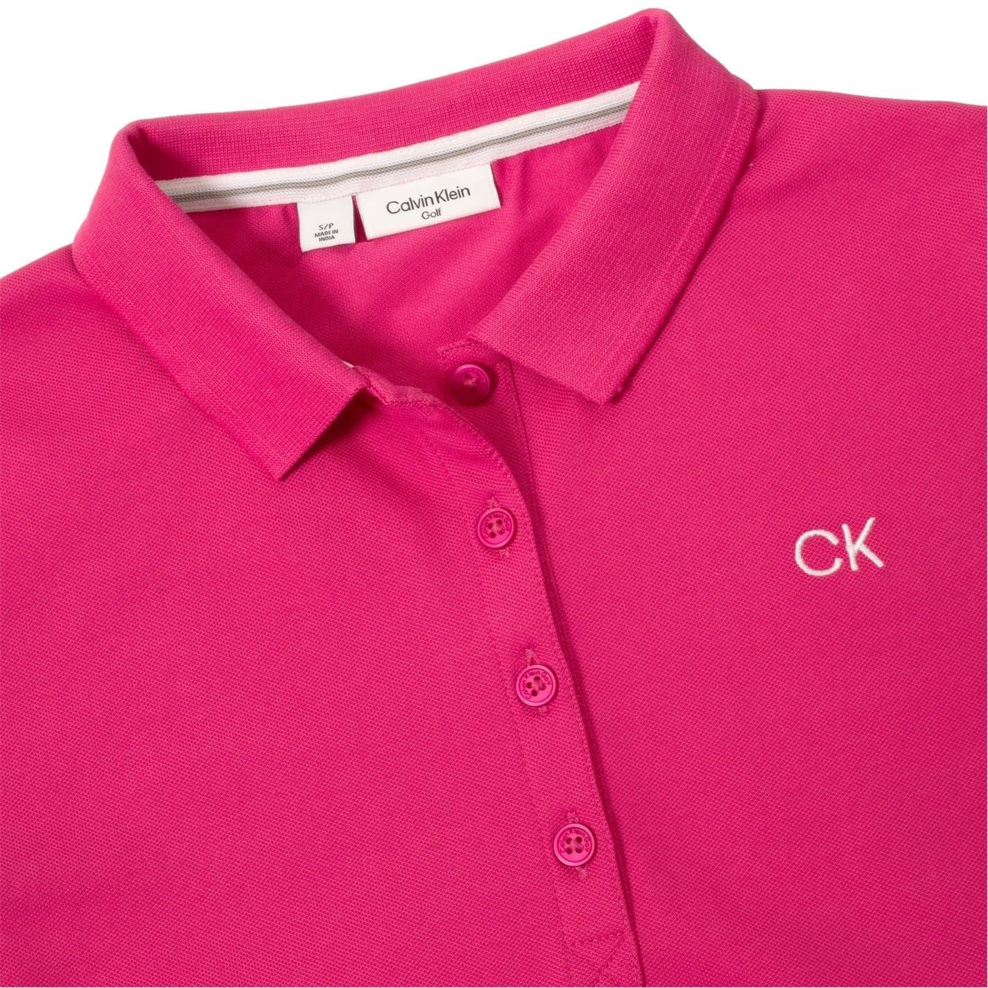 Calvin Klein Golf Short Sleeve Polo Shirt