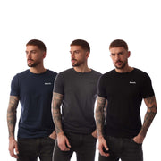 Bench Mens Platten 3 Pack T-Shirts