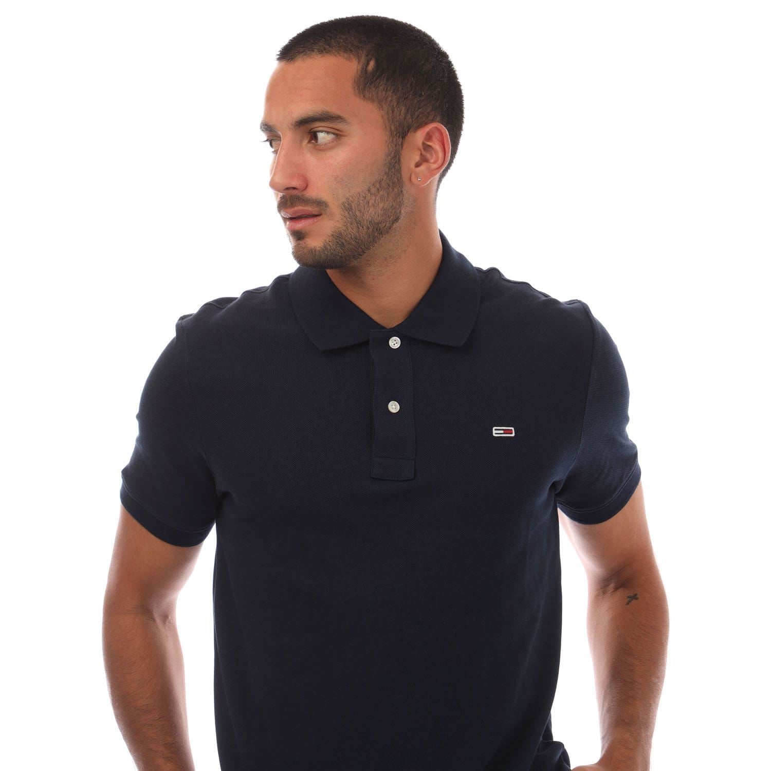 Tommy Jeans Casual Polo Shirt