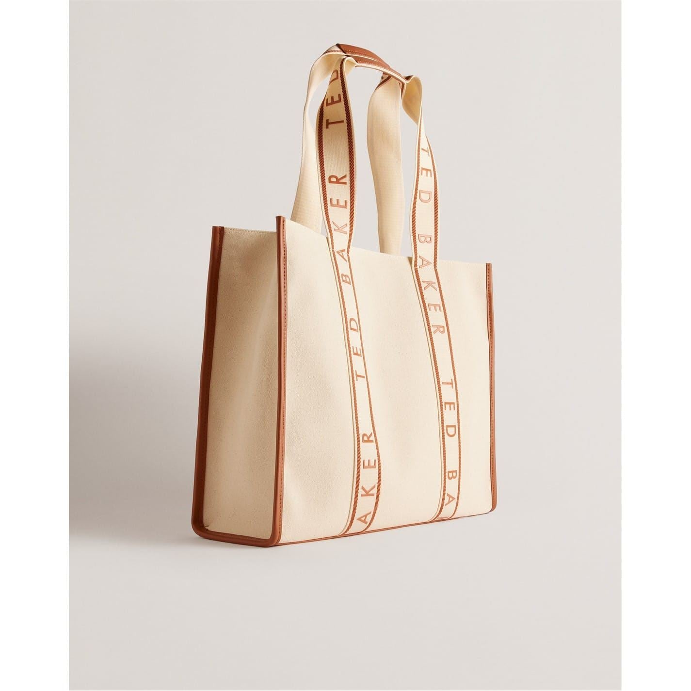 Ted Baker Webbing Tote with Logo