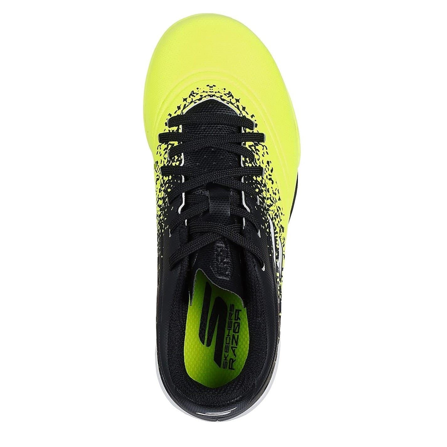 Skechers Boys Gold Astro Turf Football Low Top Boots