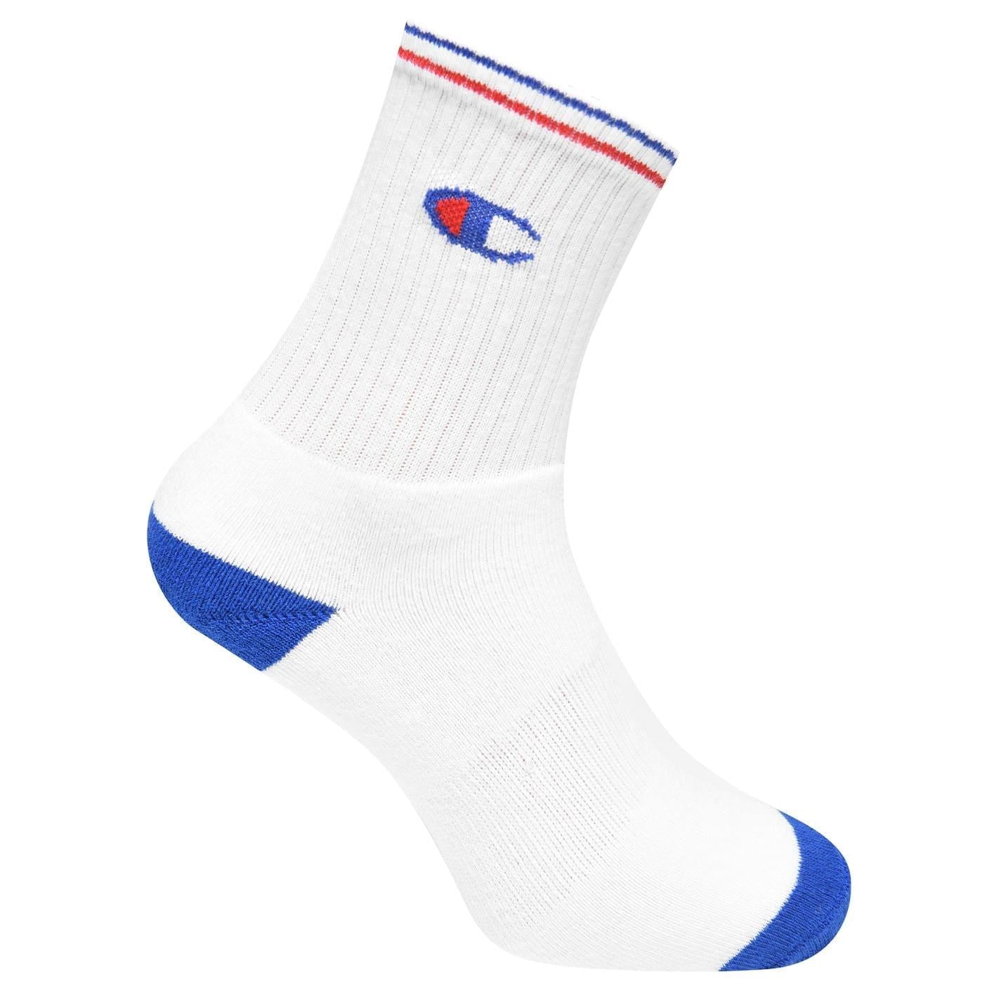 Champion Pack Logo Crew Socks