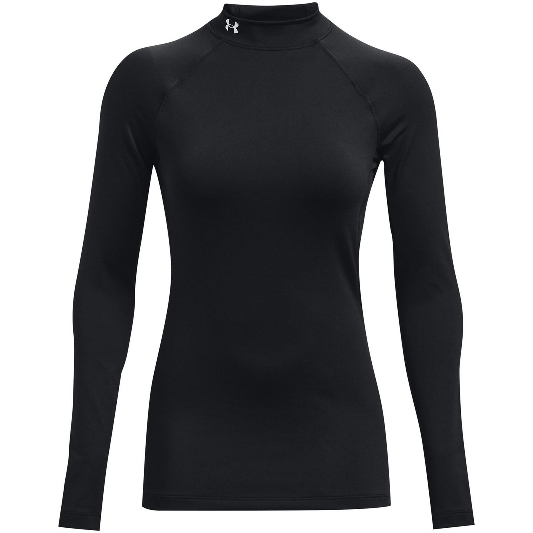 Under Armour Womens Armour Ua Cg Authentics Mockneck Gym Top