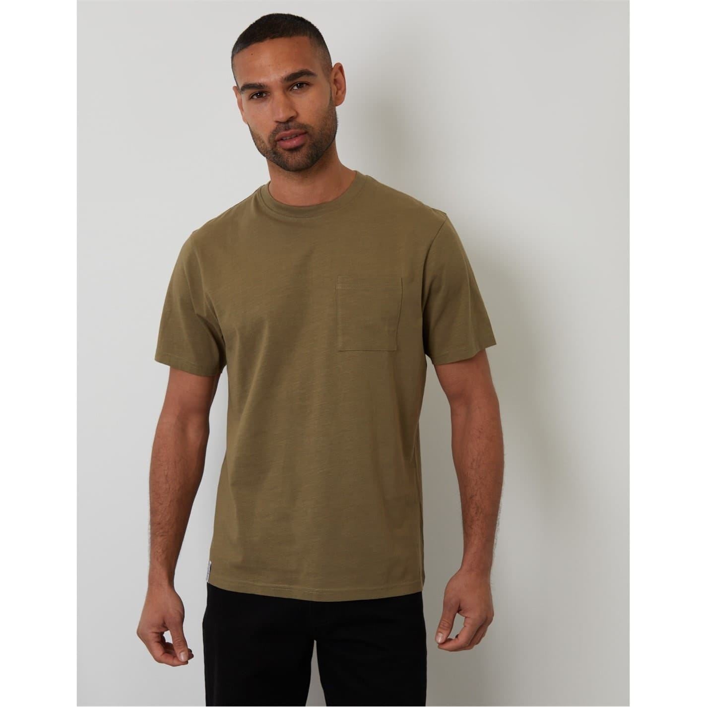 Threadbare Regular Fit Crew Neck Short Sleeve T-Shirt