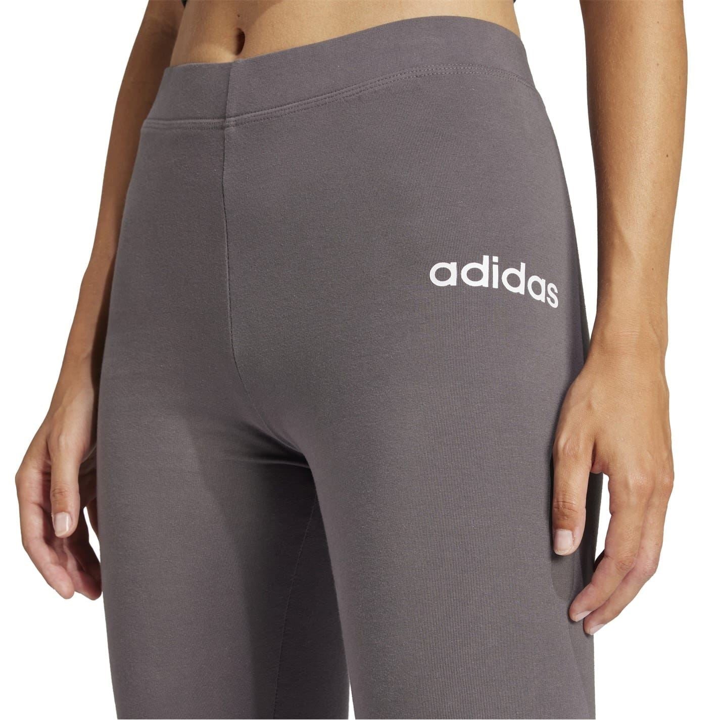 adidas Womens Essentials 3 Stripe Leggings