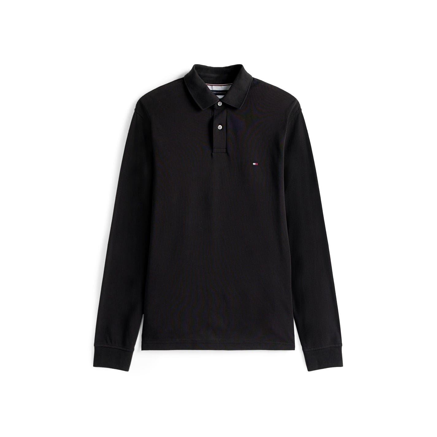 Tommy Hilfiger Long Sleeve Polo Shirt