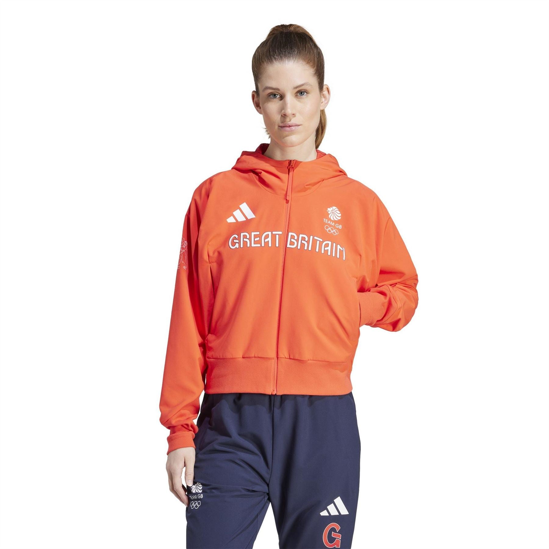 adidas Womens W Z.n.e. Pr FulL-Zip Hoody