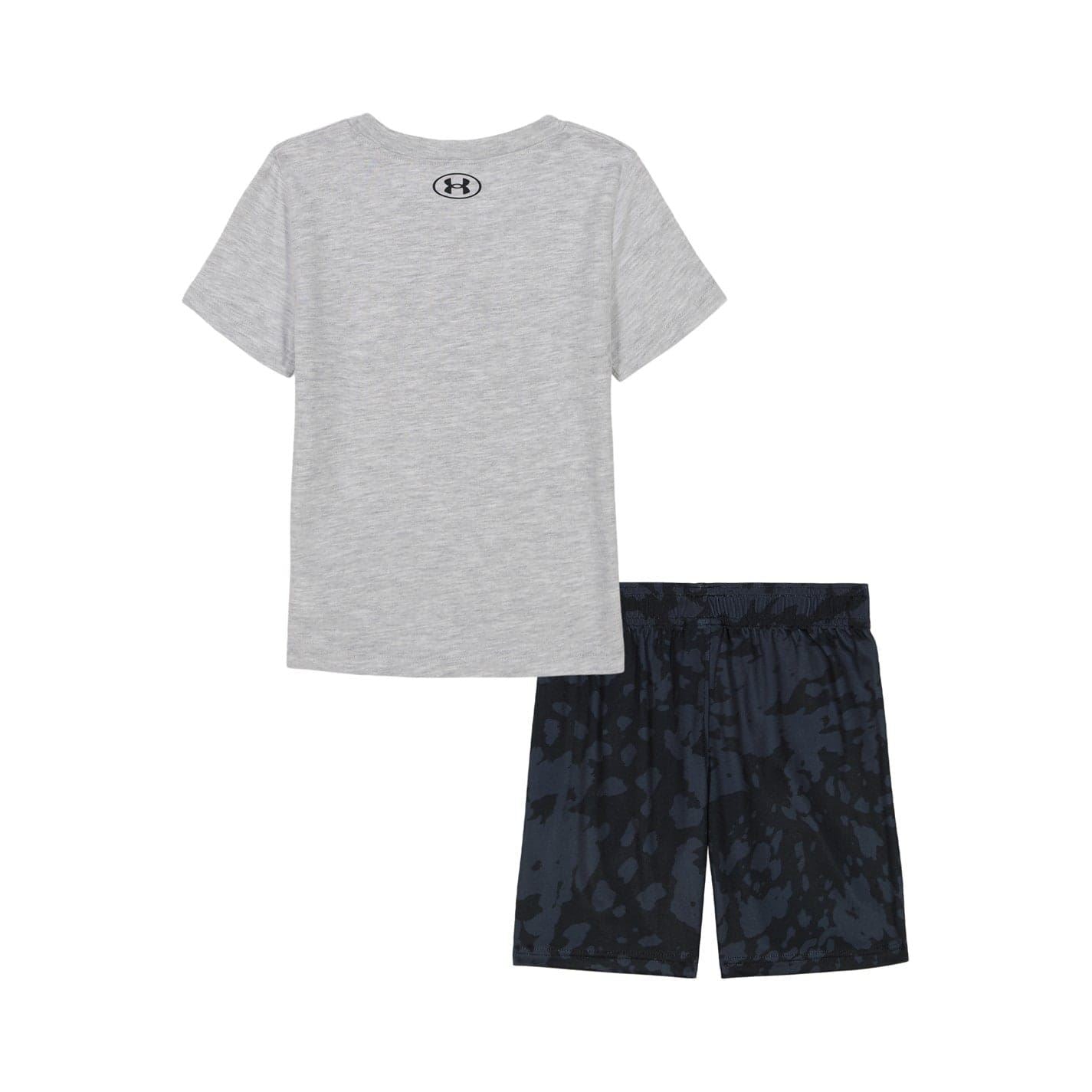 Under Armour Crew Neck Short Sleeve T-Shirt and Short Set