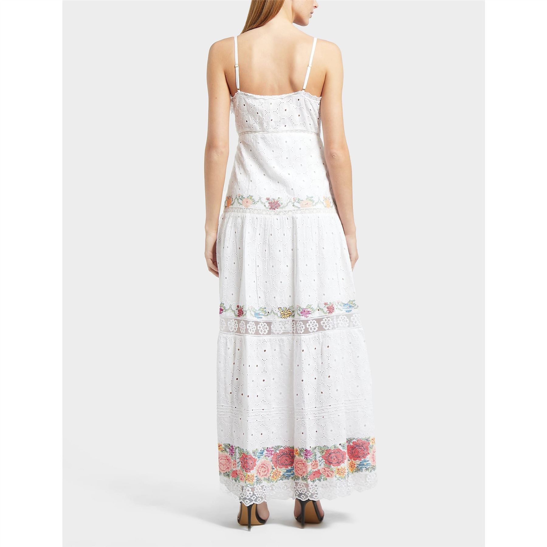 Love Shack Fancy Womens Umi Maxi Dress