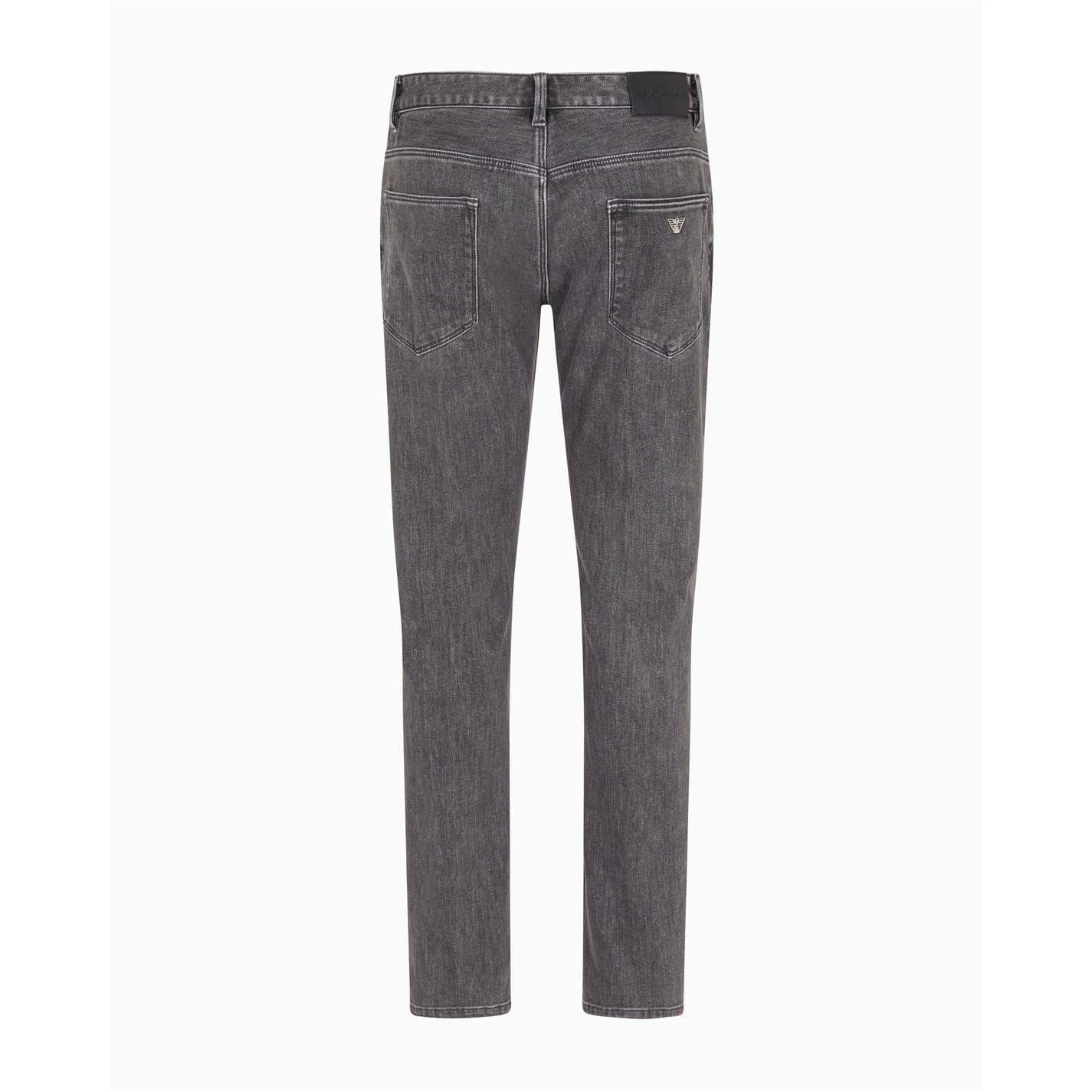 Emporio Armani EA7 Mens Slim Fit J06 Jeans