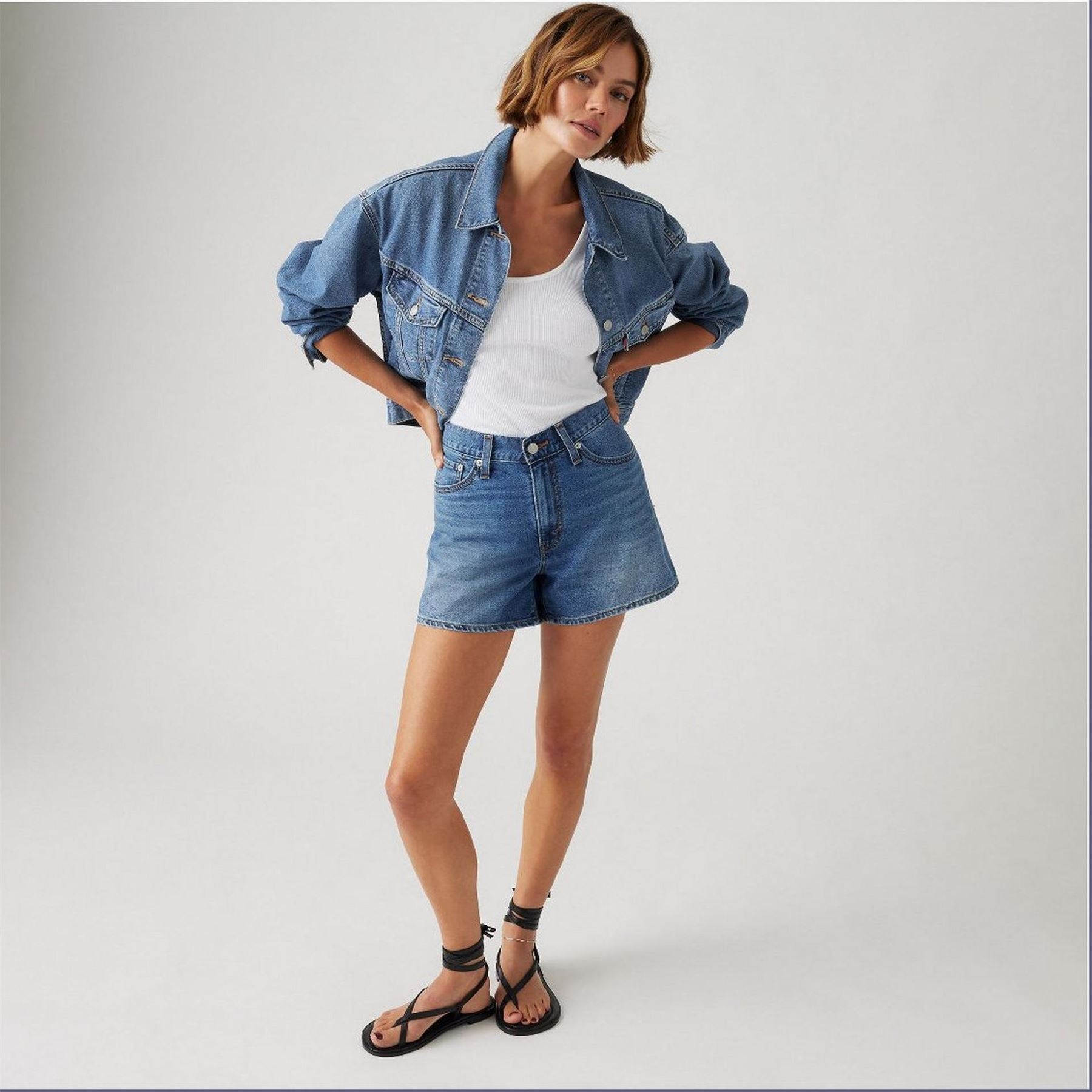 Levis 80s Mom Shorts