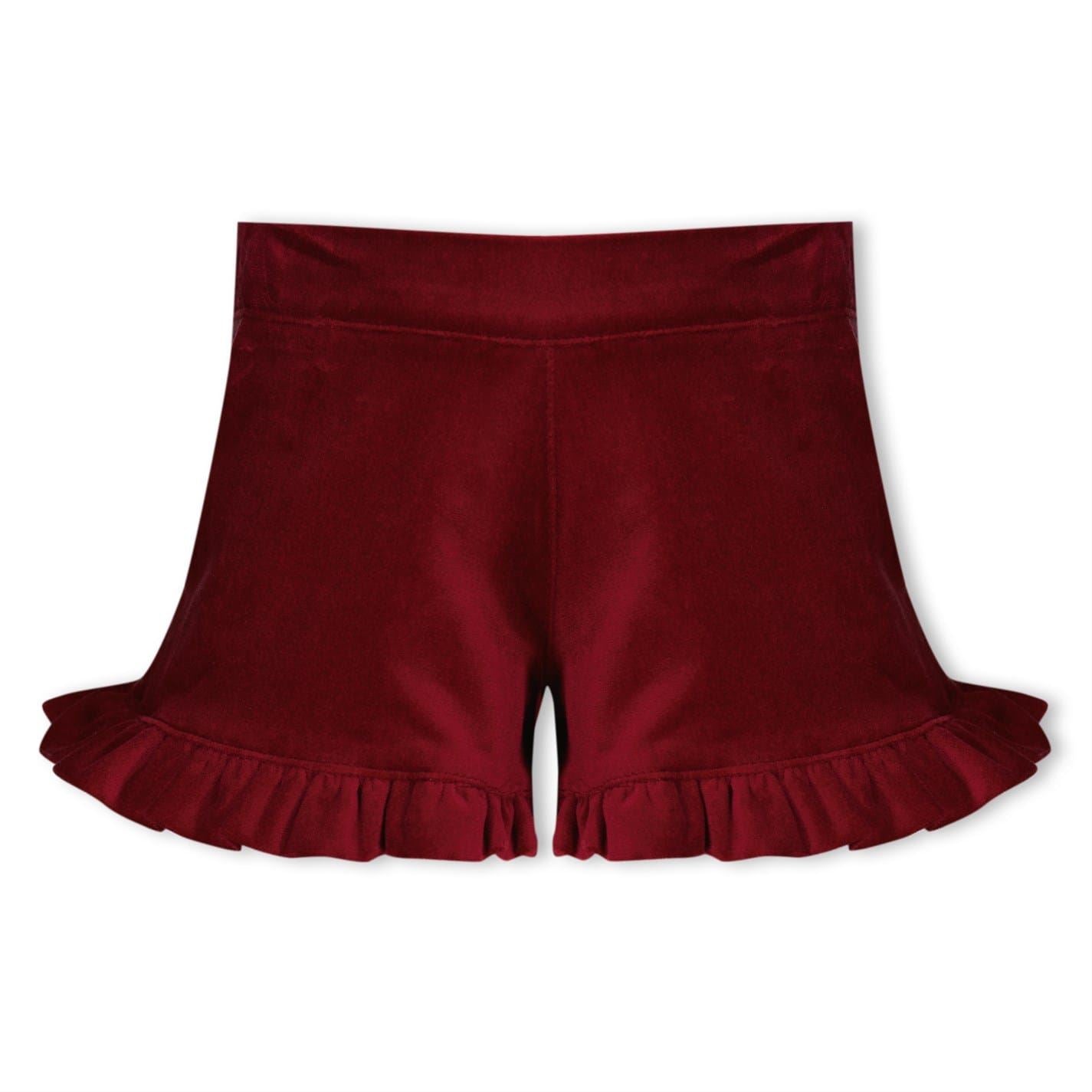 Phi Velvet Casual Shorts