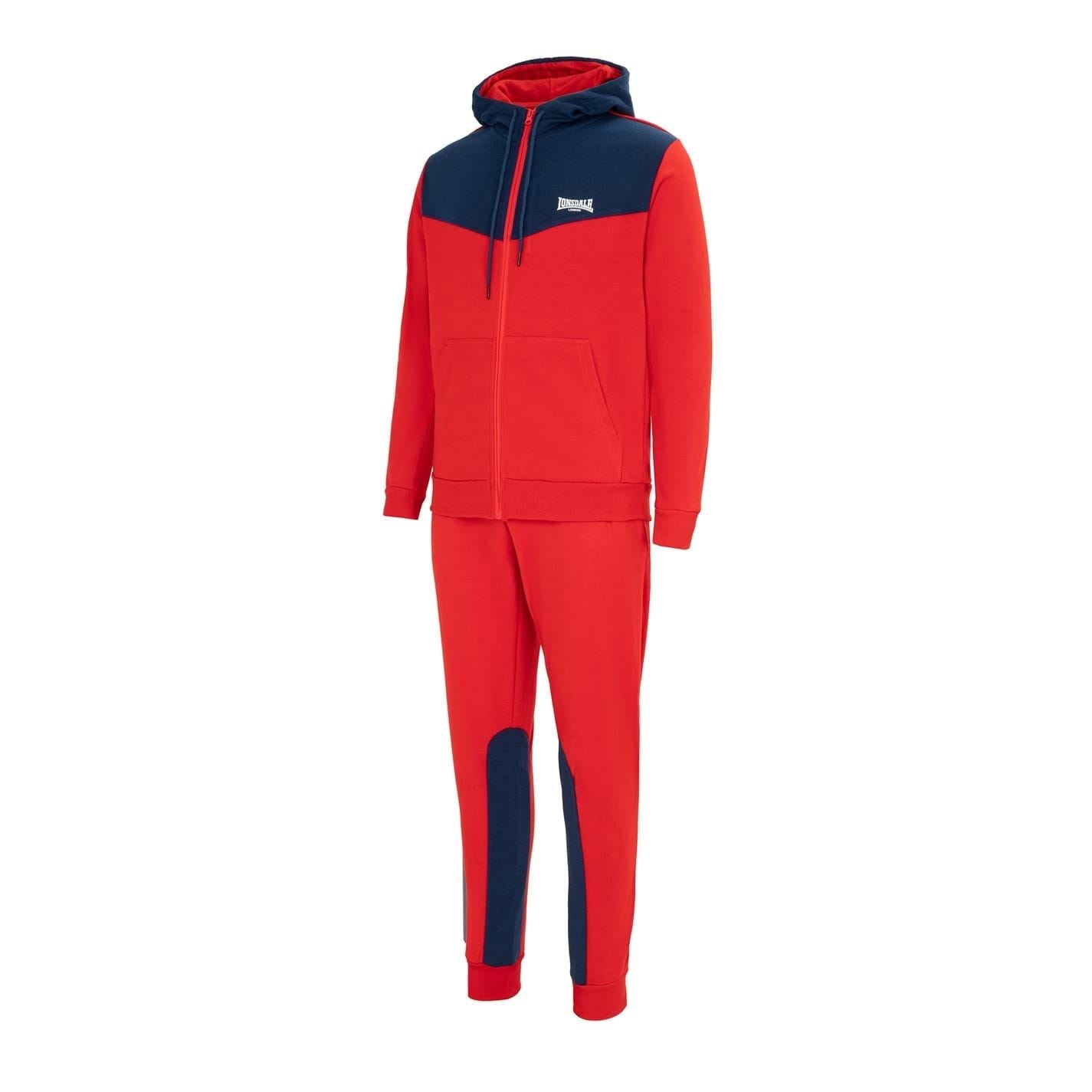 Lonsdale Mens Tracksuit
