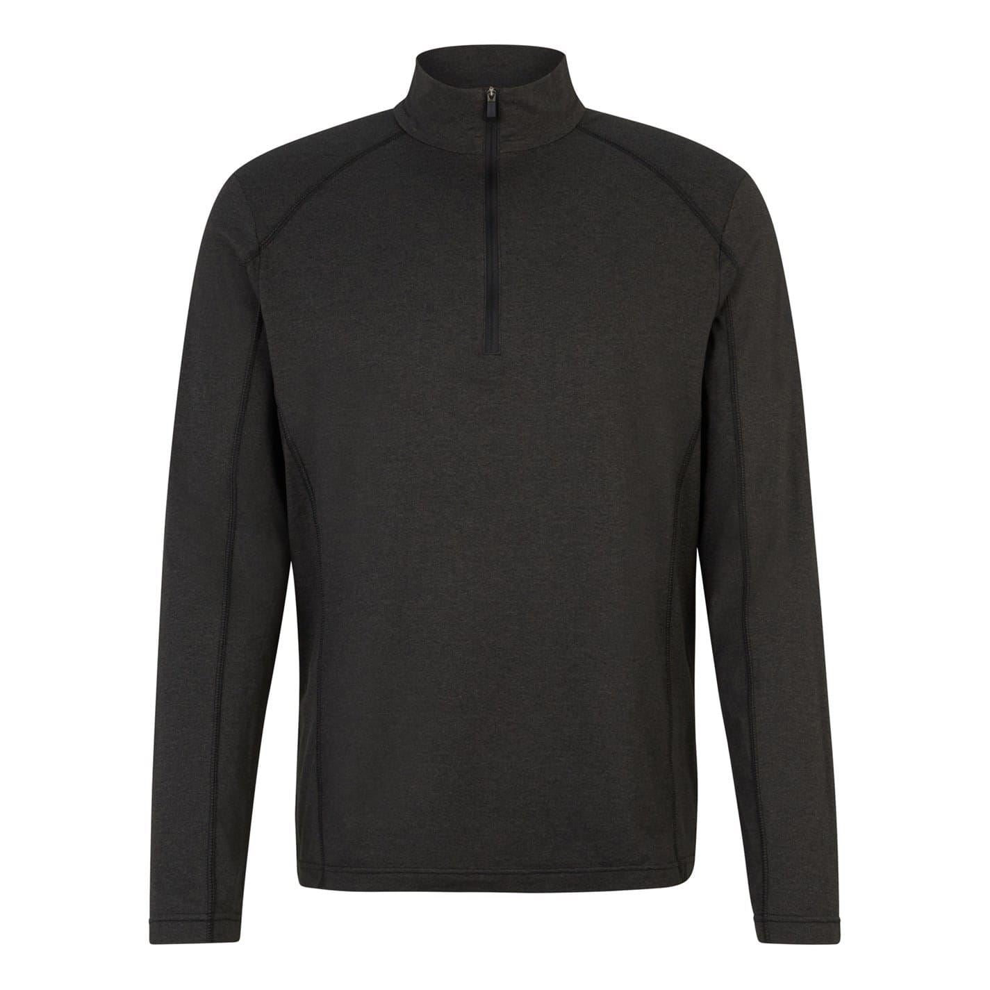 Ziener Jelano Half Zip Long Sleeve Sweatshirt