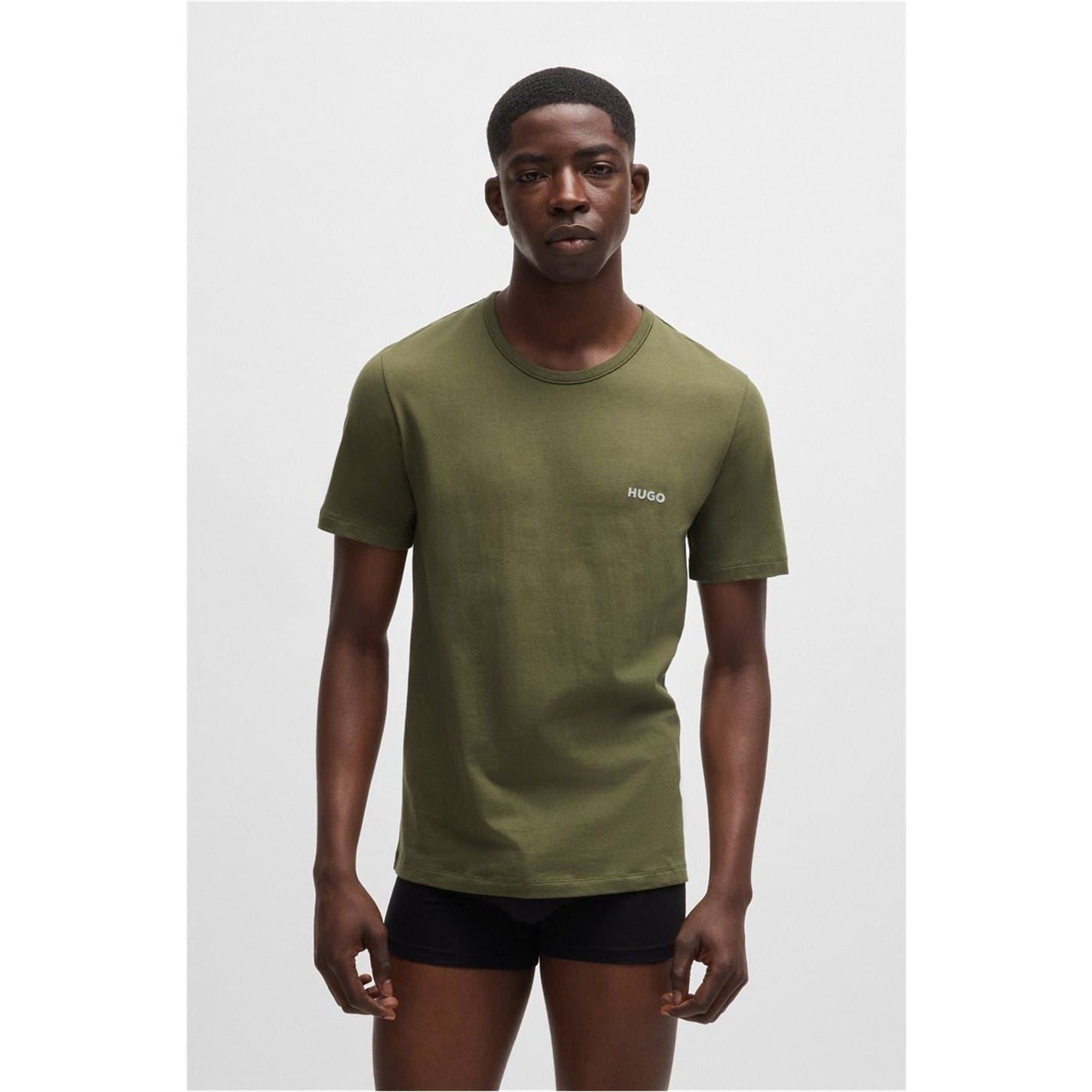 Hugo Pack Of Pyjama T-Shirts