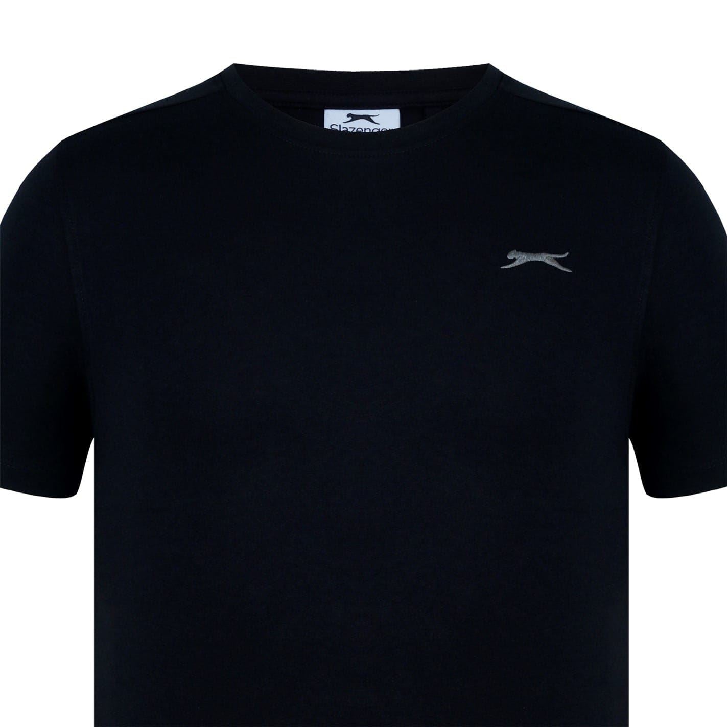 Slazenger Mens Plain T-Shirt