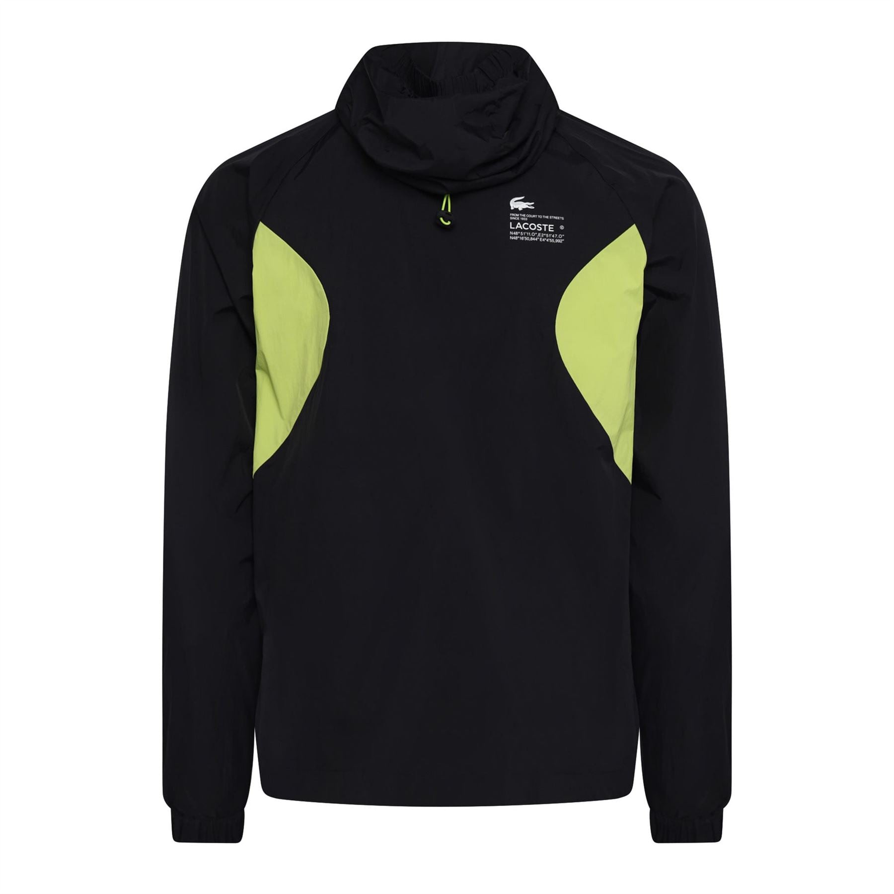 Lacoste Packable Windbreaker Jacket