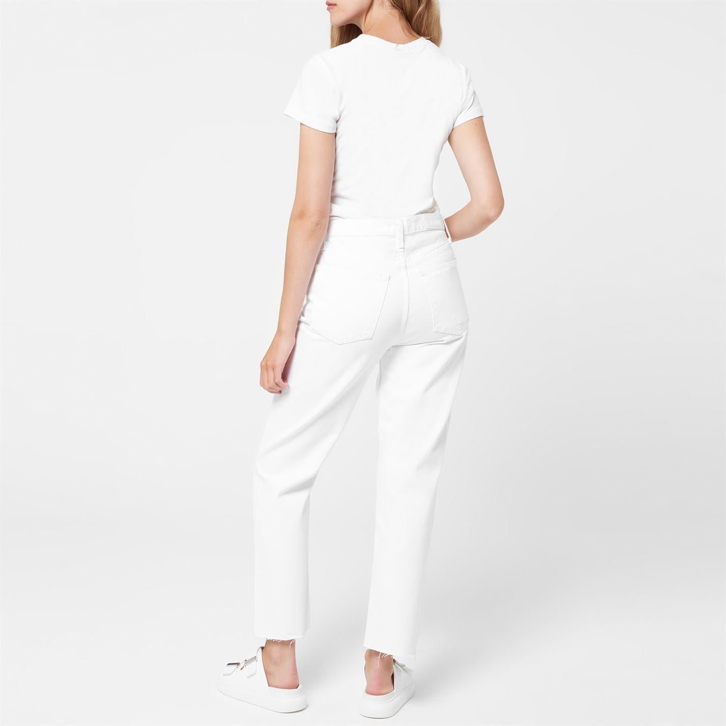 Redone 70s Stove Pipe Jeans