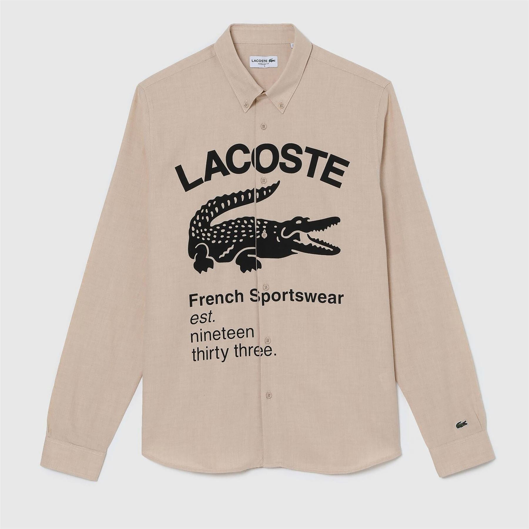 Lacoste Long Sleeve Shirt